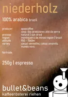 Niederholz (Espresso) | 250g